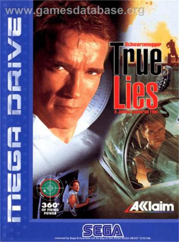 Cover True Lies for Genesis - Mega Drive